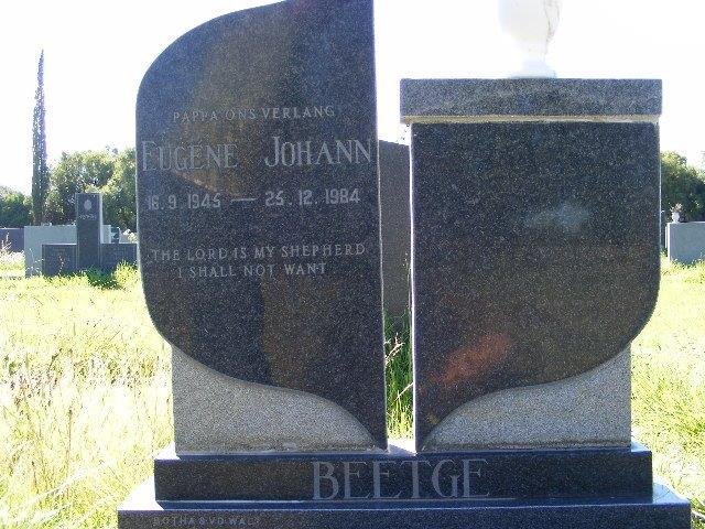 BEETGE Eugene 1945-1984