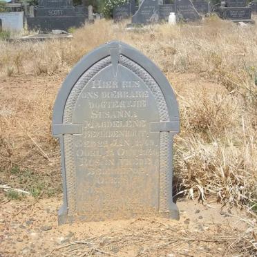 BEZUIDENHOUT Susanna Magdelene 1949-1949