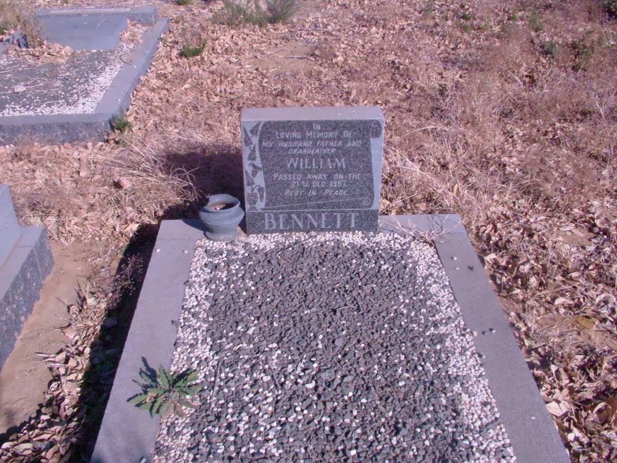BENNETT William -1967