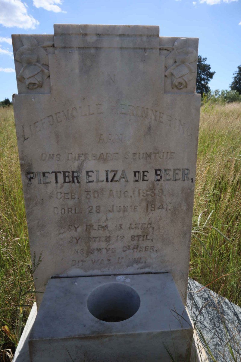 BEER Pieter Eliza, de 1939-1941