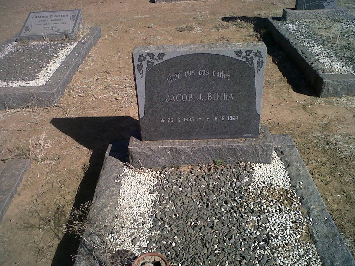 BOTHA Jacob J. 1895-1964