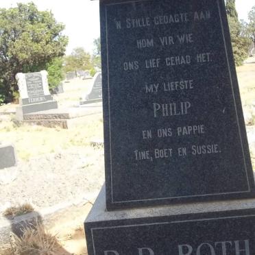 BOTHA Philip R. 1913-1954