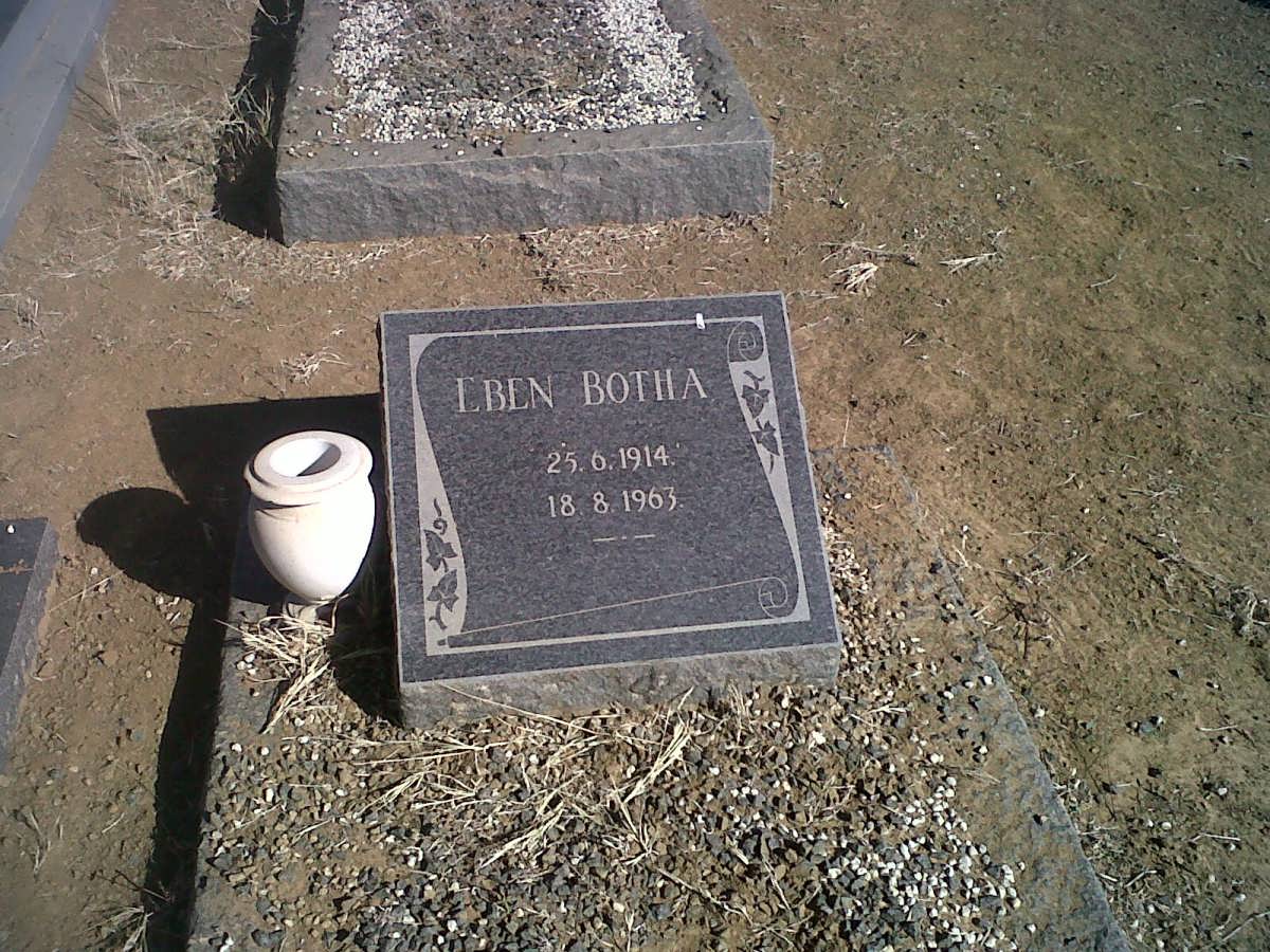 BOTHA Eben 1914-1963