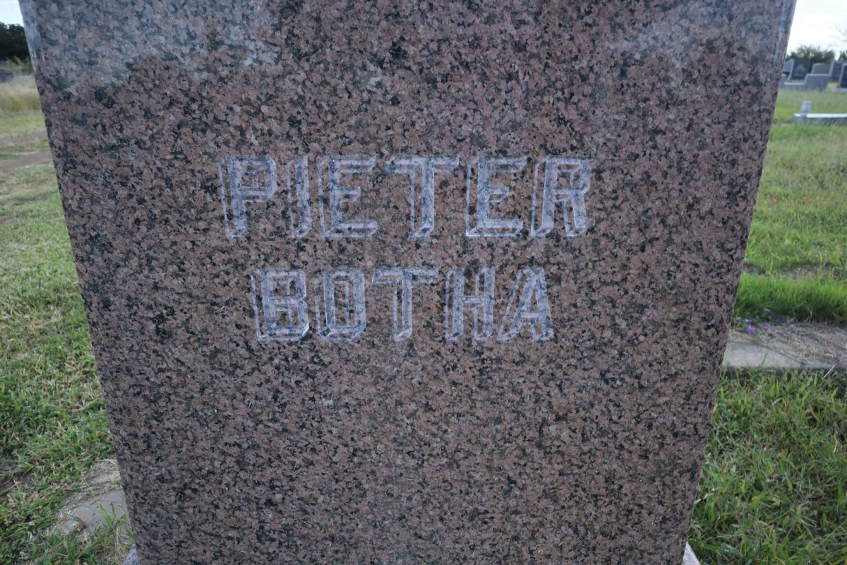 BOTHA Pieter