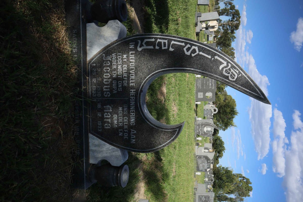 BRISLEY Jacobus 1930-1993 &amp; Mara 1933-