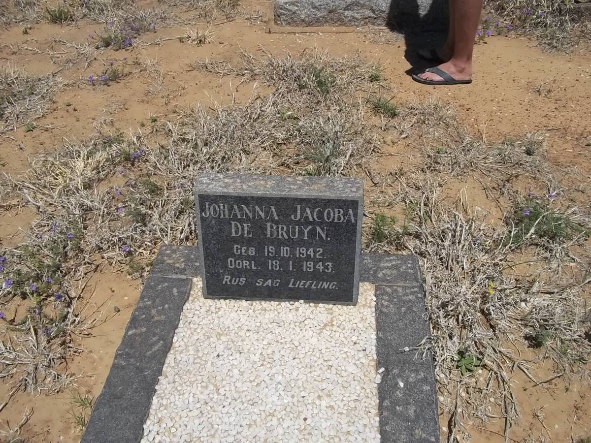 BRUYN Johanna Jacoba, de 1942-1943