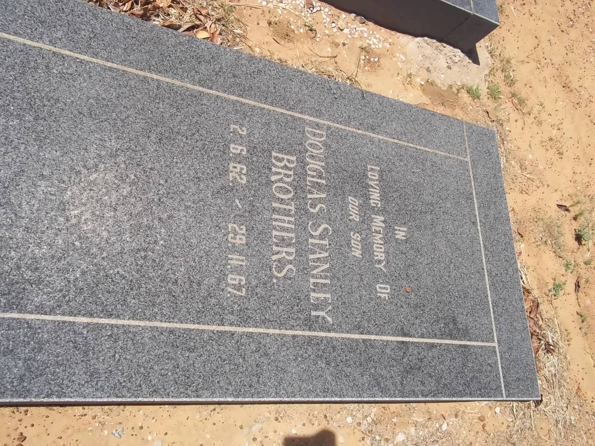 BROTHERS Douglas Stanley 1962-1967