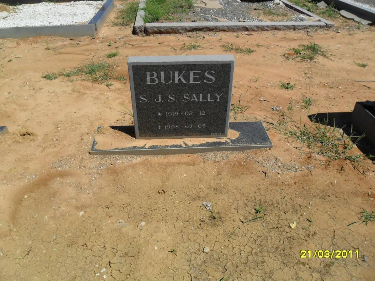 BUKES S.J.S. 1919-1998