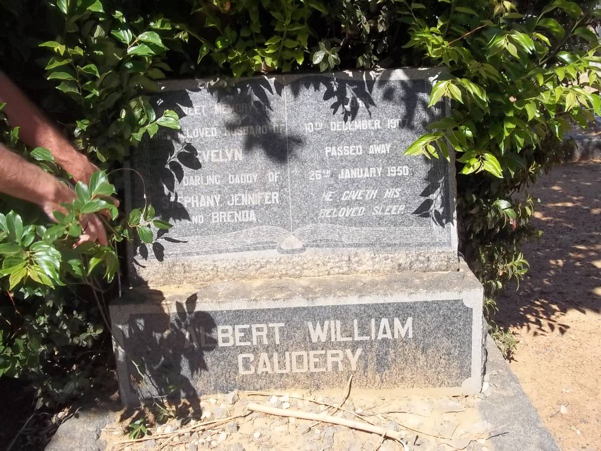 CAUDERY Albert William 1907-1950