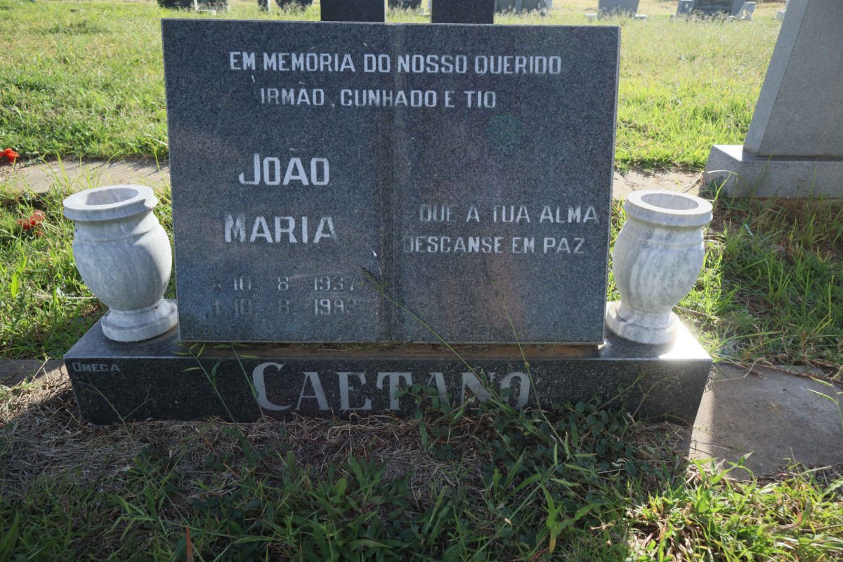 CAETANO Joad Maria 1937-1993