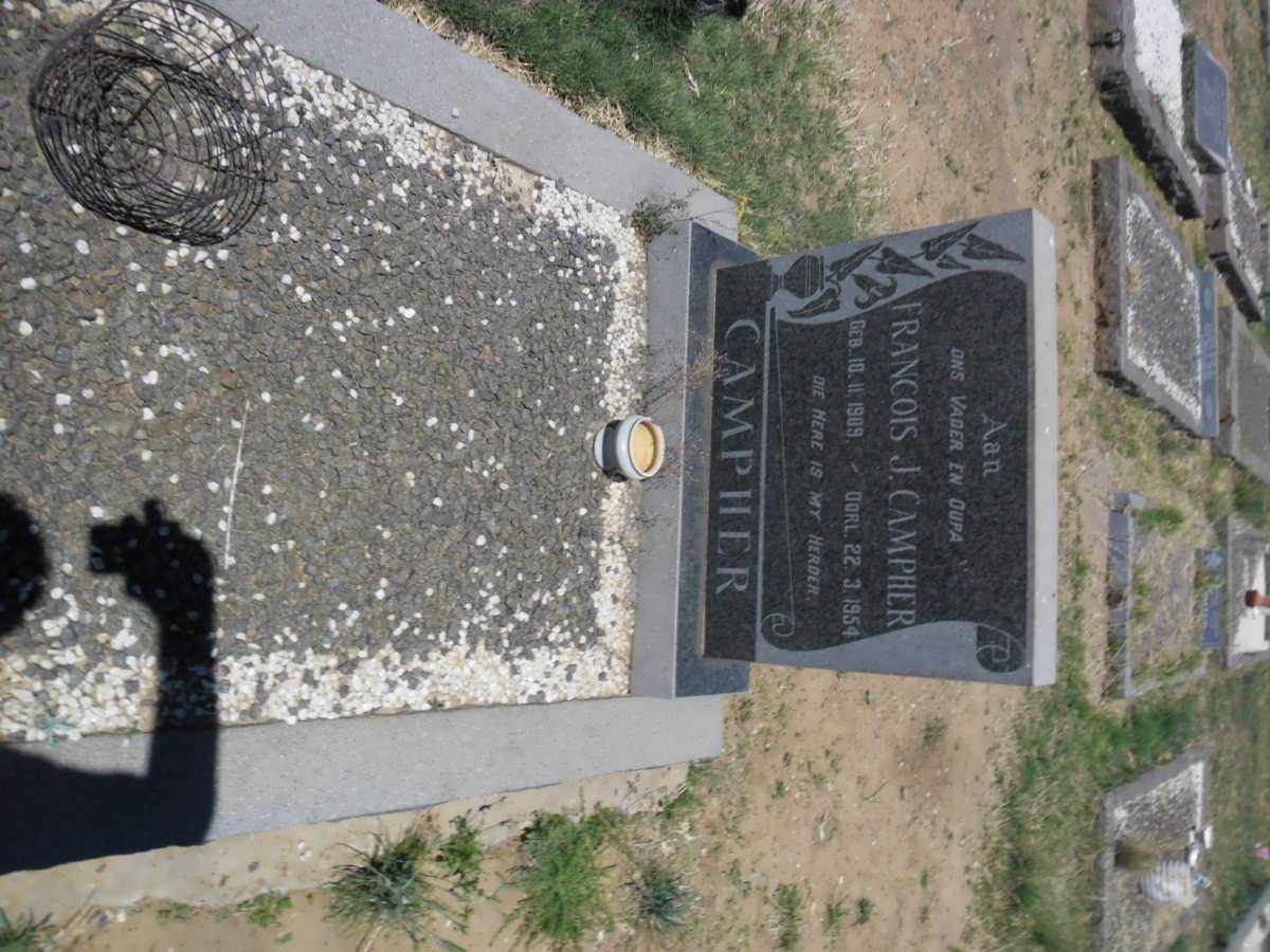 CAMPHER Francois J. 1909-1954