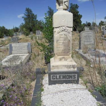 CLEMONS Charles Martin -19??-1943