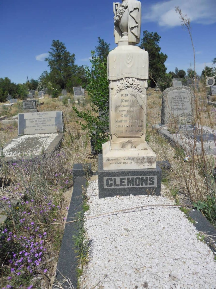 CLEMONS Charles Martin -19??-1943