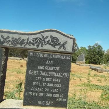 CONRADIE Gert Jacobus 1948-1952