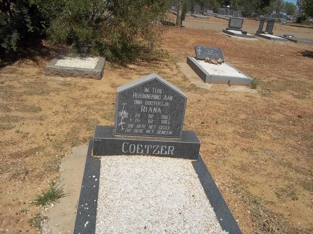 COETZER Riana 1967-1967