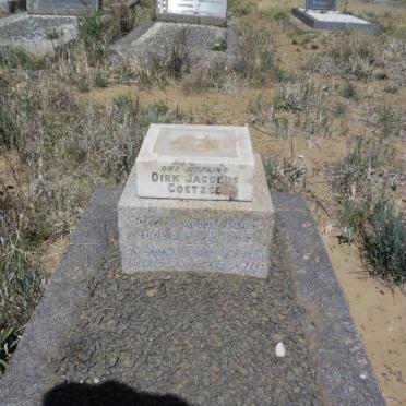 COETZEE Dirk Jacobus 1941-1943