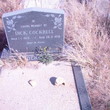 COCKRELL Dick 1923-1979
