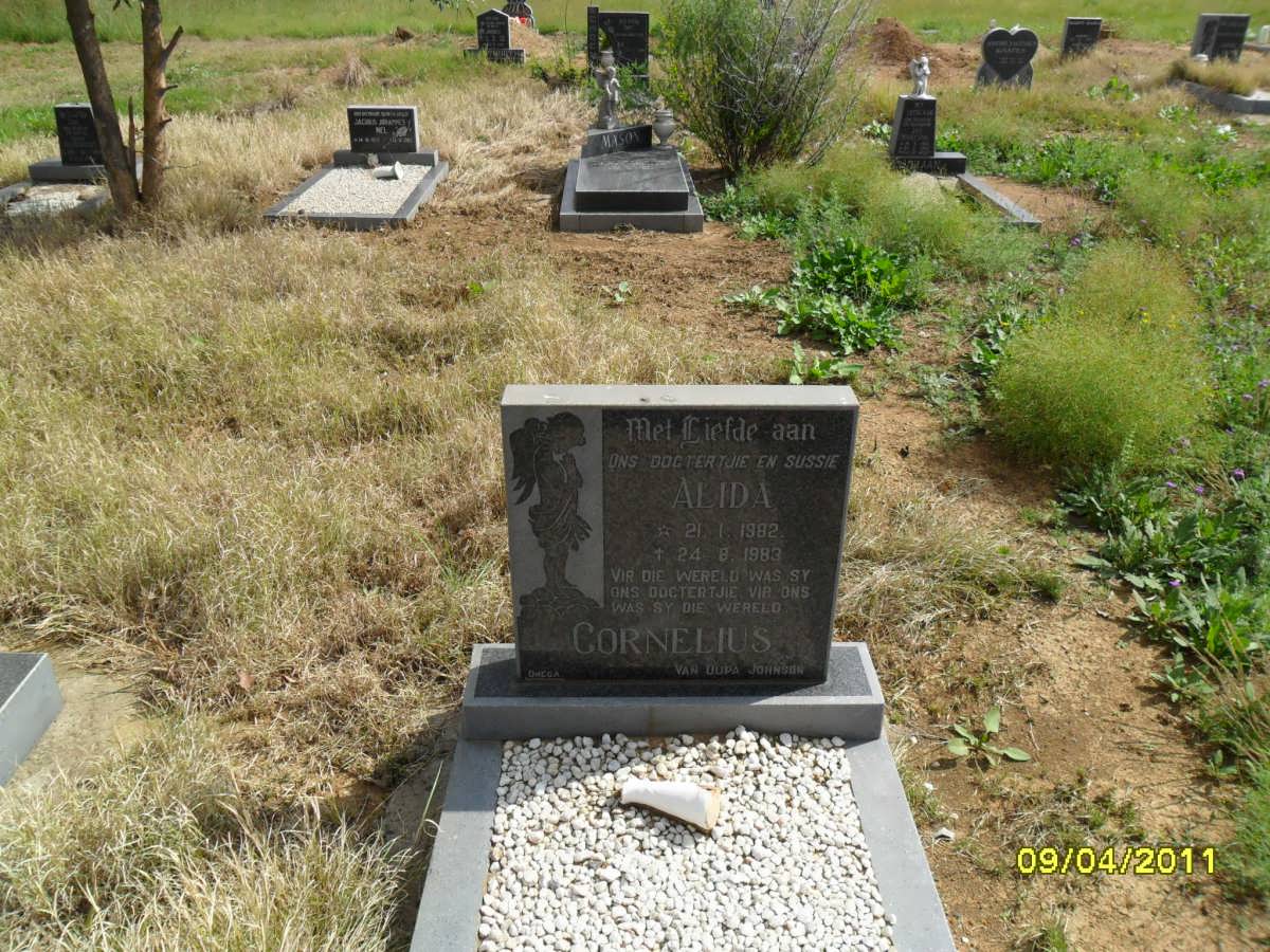 CORNELIUS Alida 1982-1983