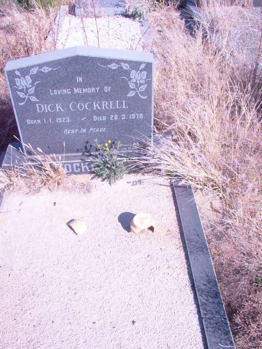 COCKRELL Dick 1923-1979