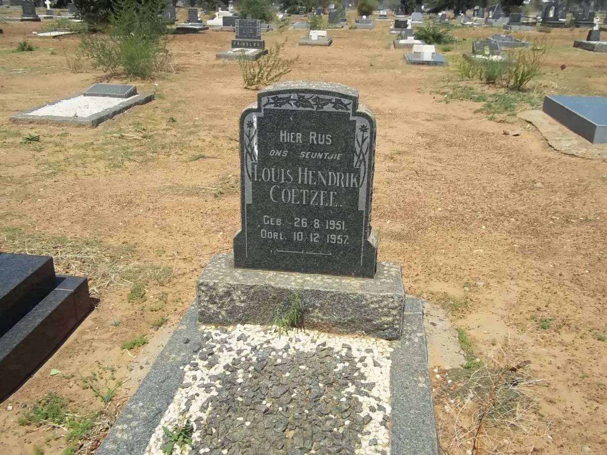 COETZEE Louis Hendrik 1951-1957