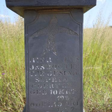 COERTZE Gesina Sophia 1933-1937