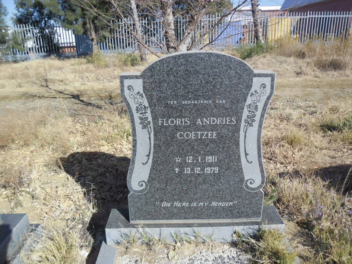 COETZEE Floris Andries 1911-1979