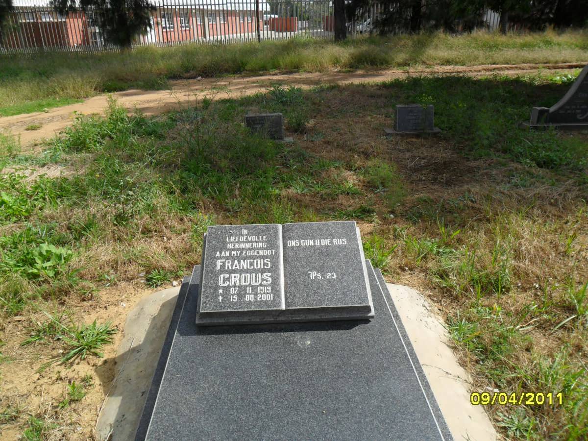CROUS Francois 1919-2001