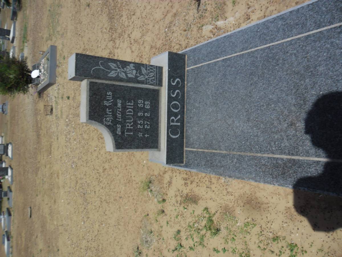 CROSS Trudie 1959-1969