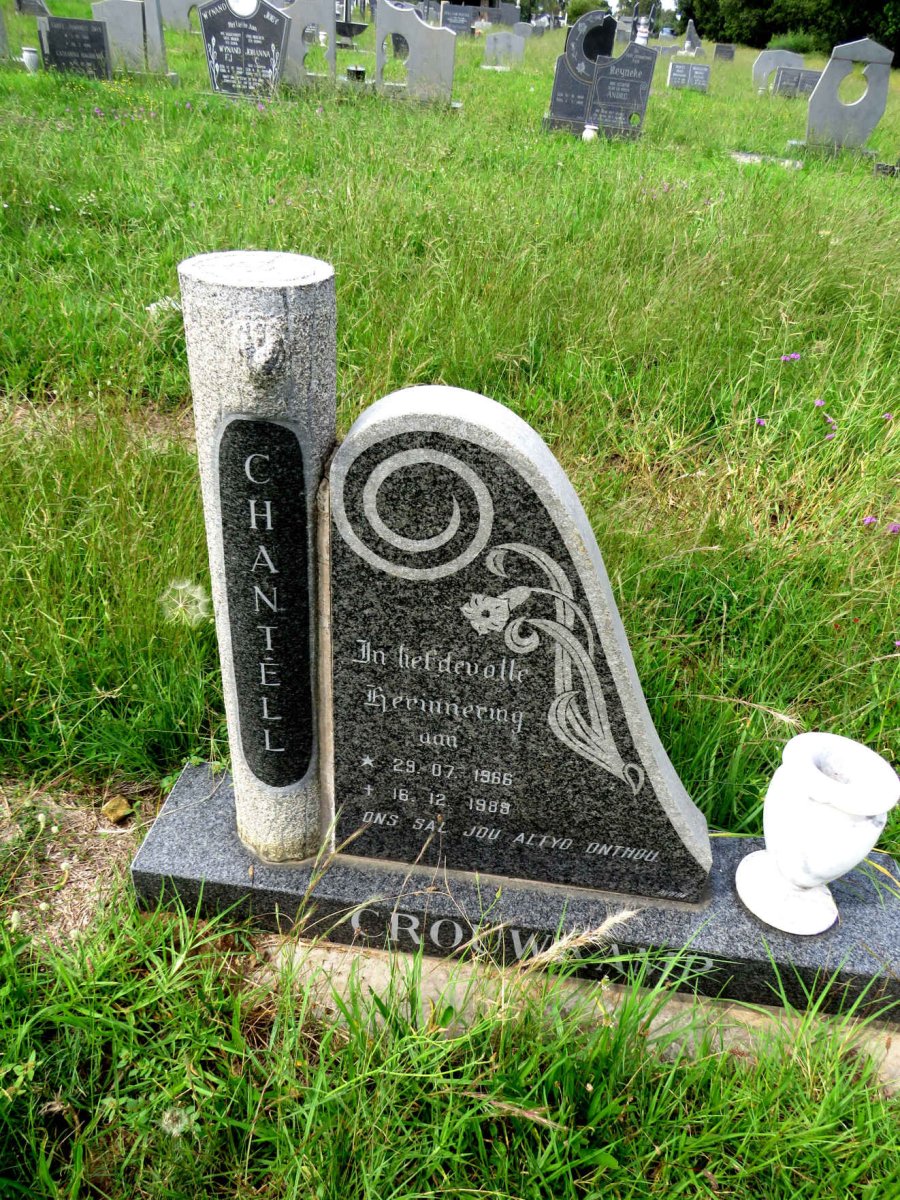CROUWKAMP Chantell 1966-1989