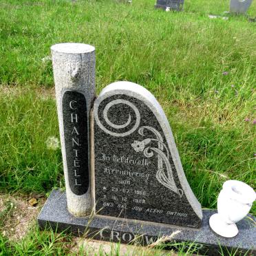 CROUWKAMP Chantell 1966-1989