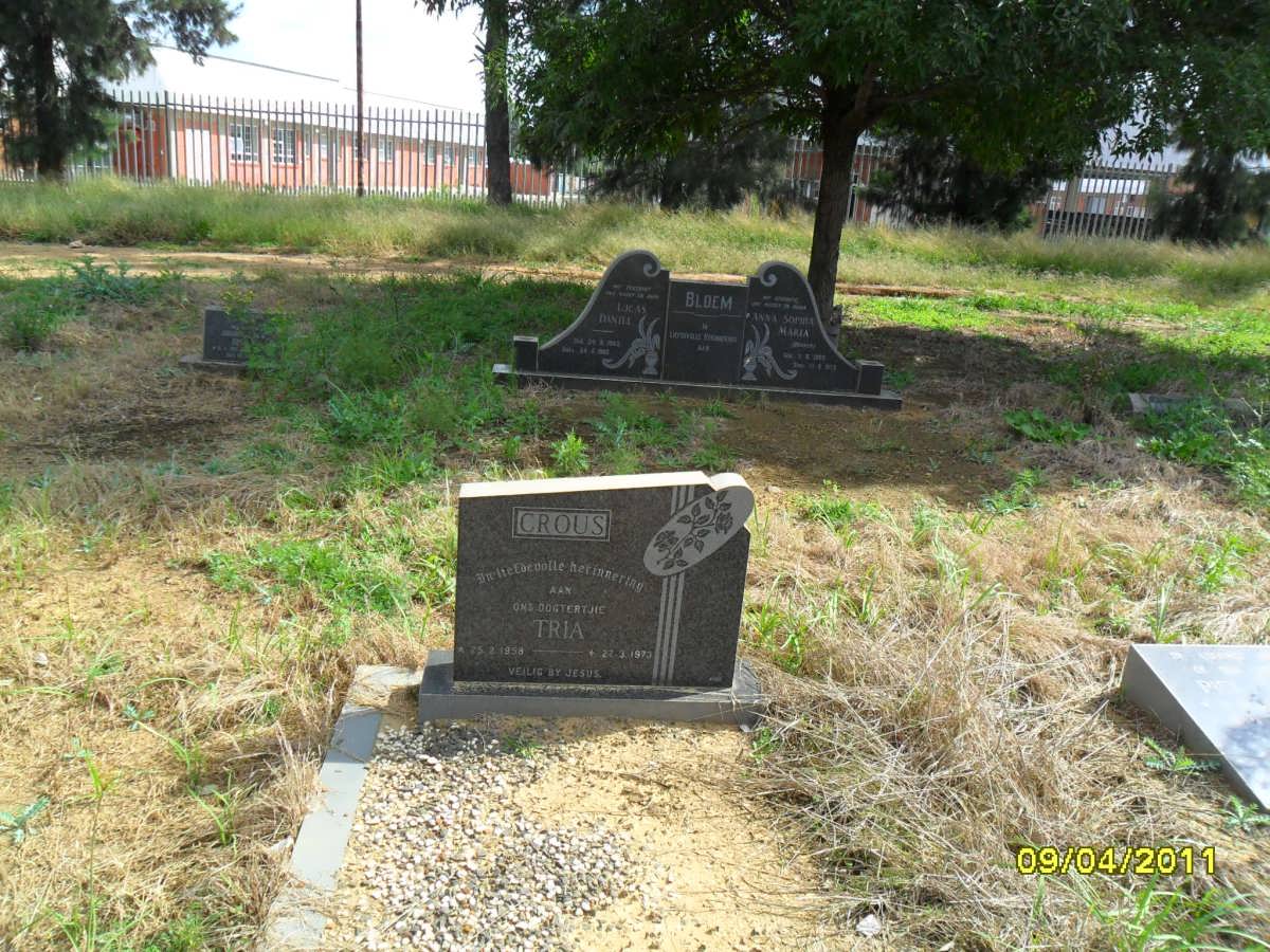 CROUS Tria 1958-1973