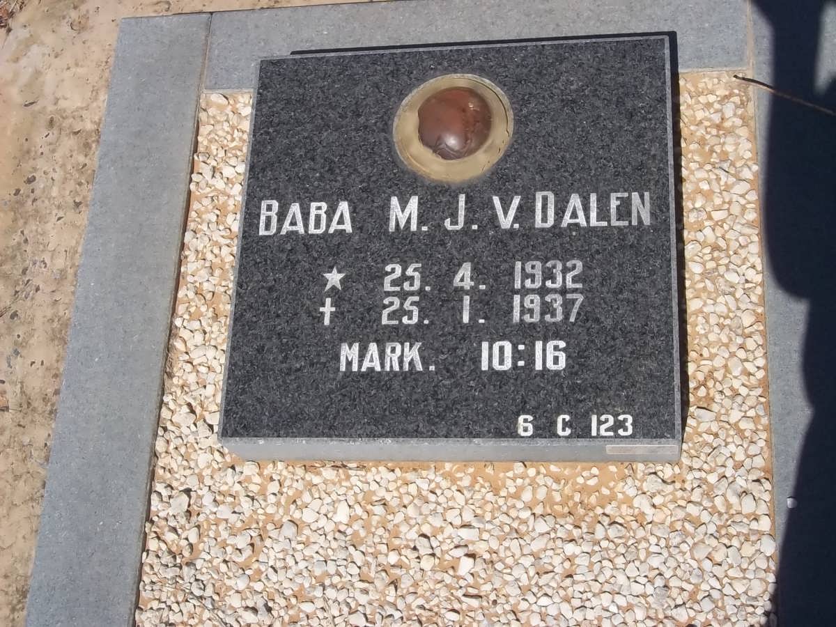 DALEN M.J., v. 1932-1937