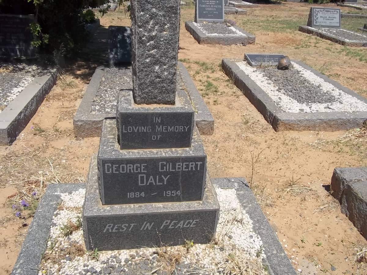 DALY George Gilbert 1884-1954