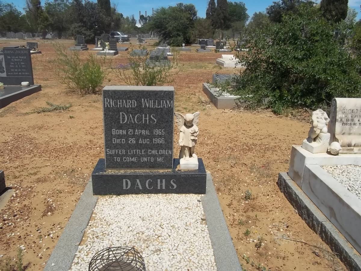 DACHS Richard William 1965-1966
