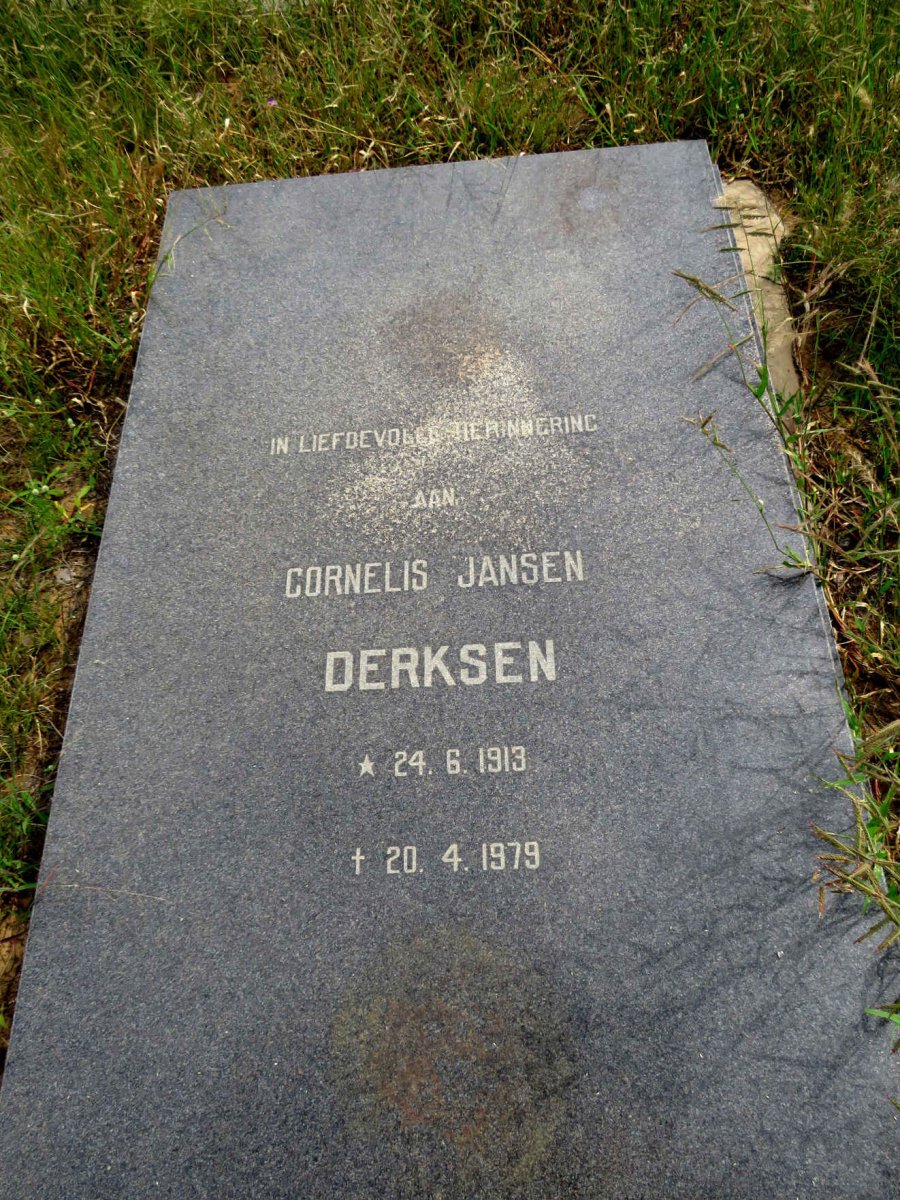 DERKSEN Cornelis Jansen 1913-1979