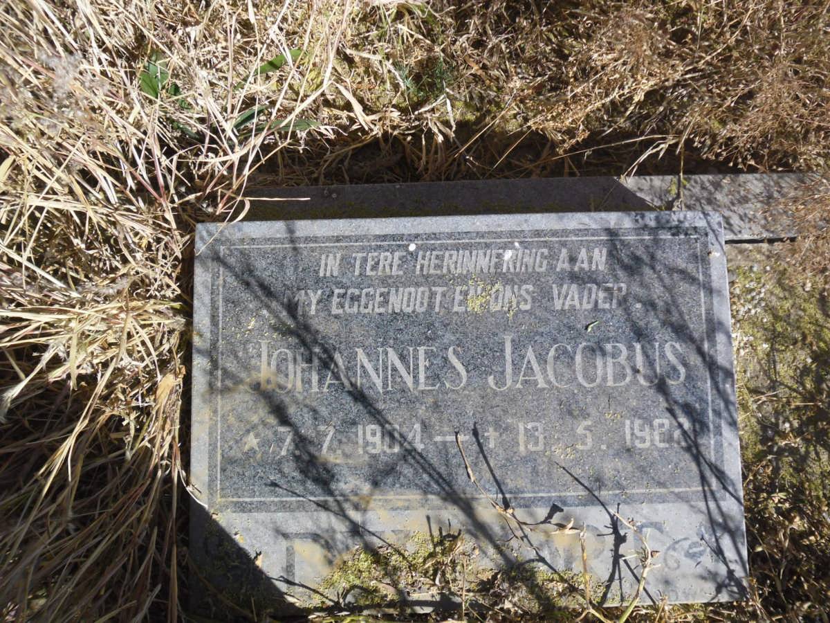 DELPORT Johannes Jacobus 1904-1982
