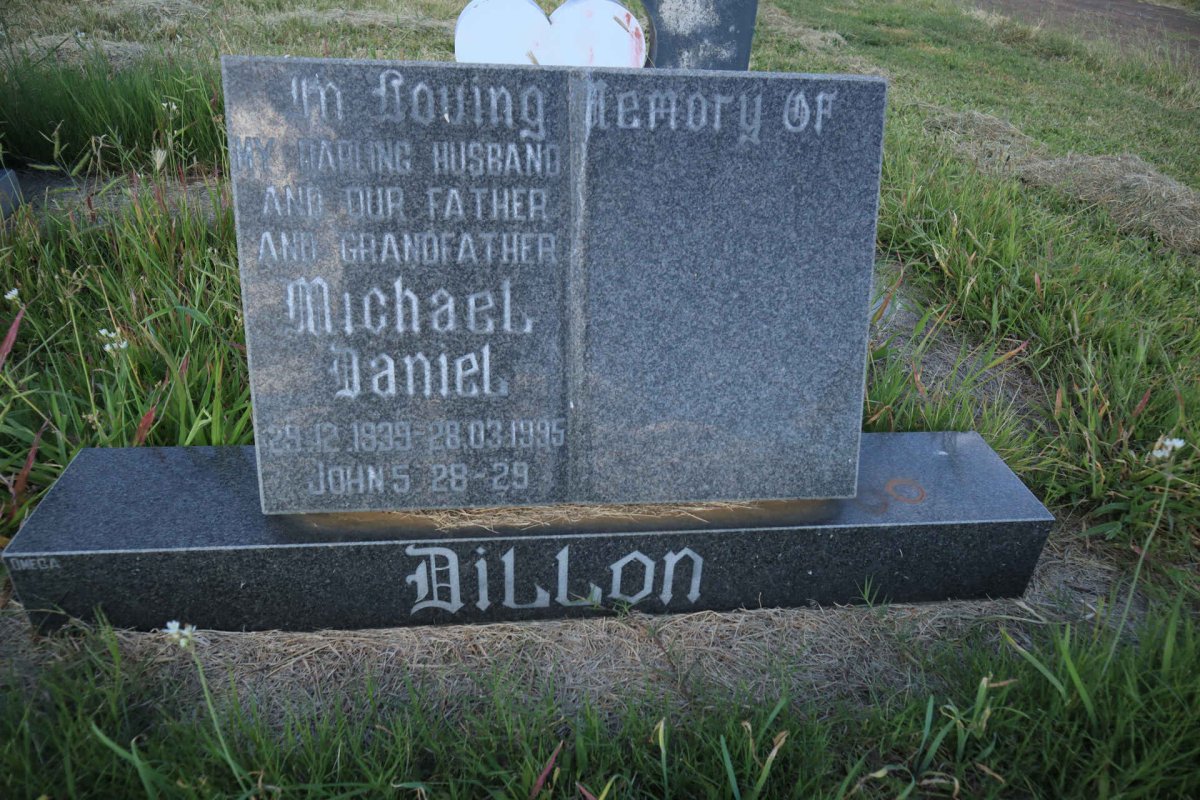 DILLON Michael Daniel 1939-1995