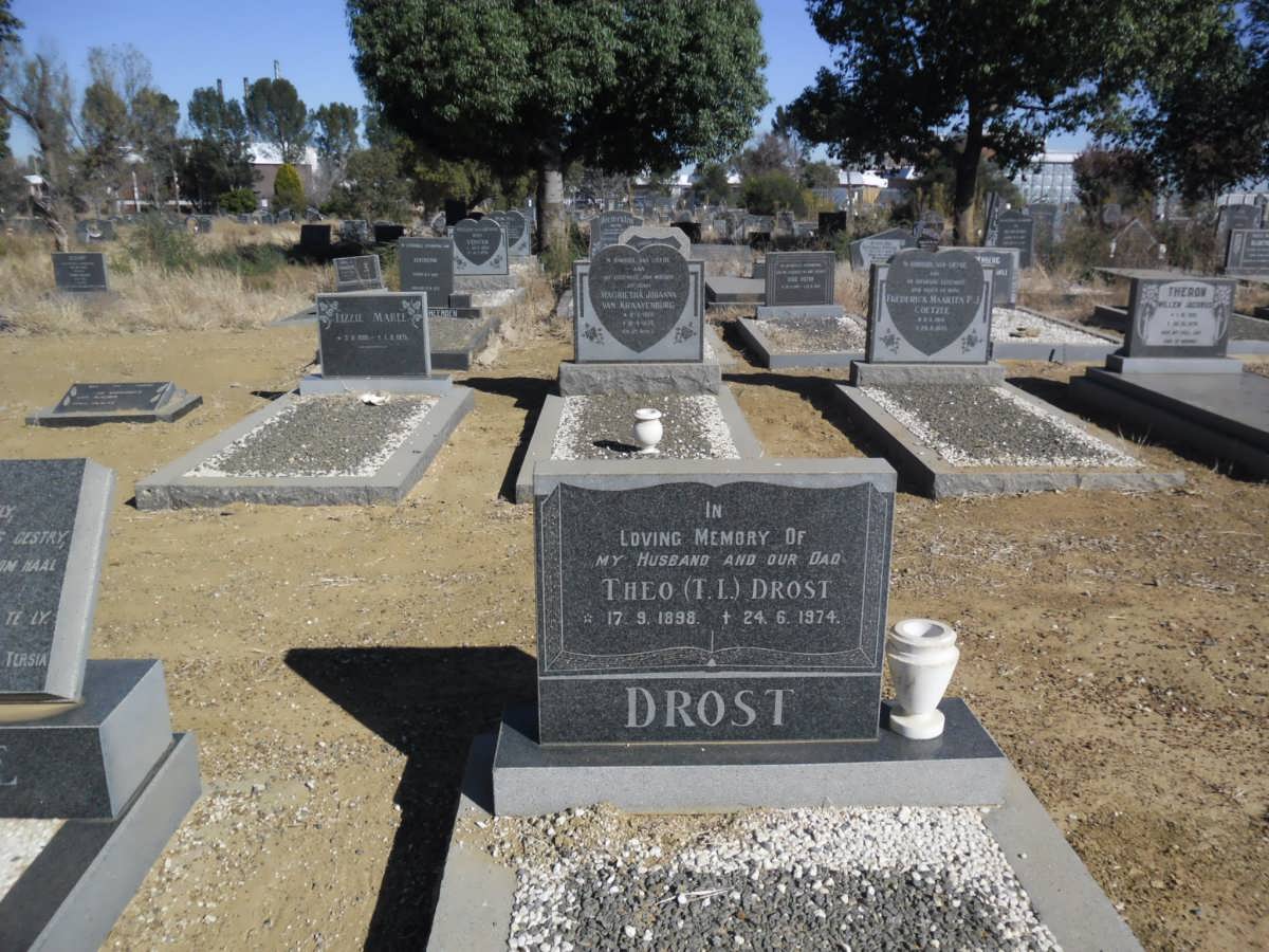 DROST T.L. 1898-1974