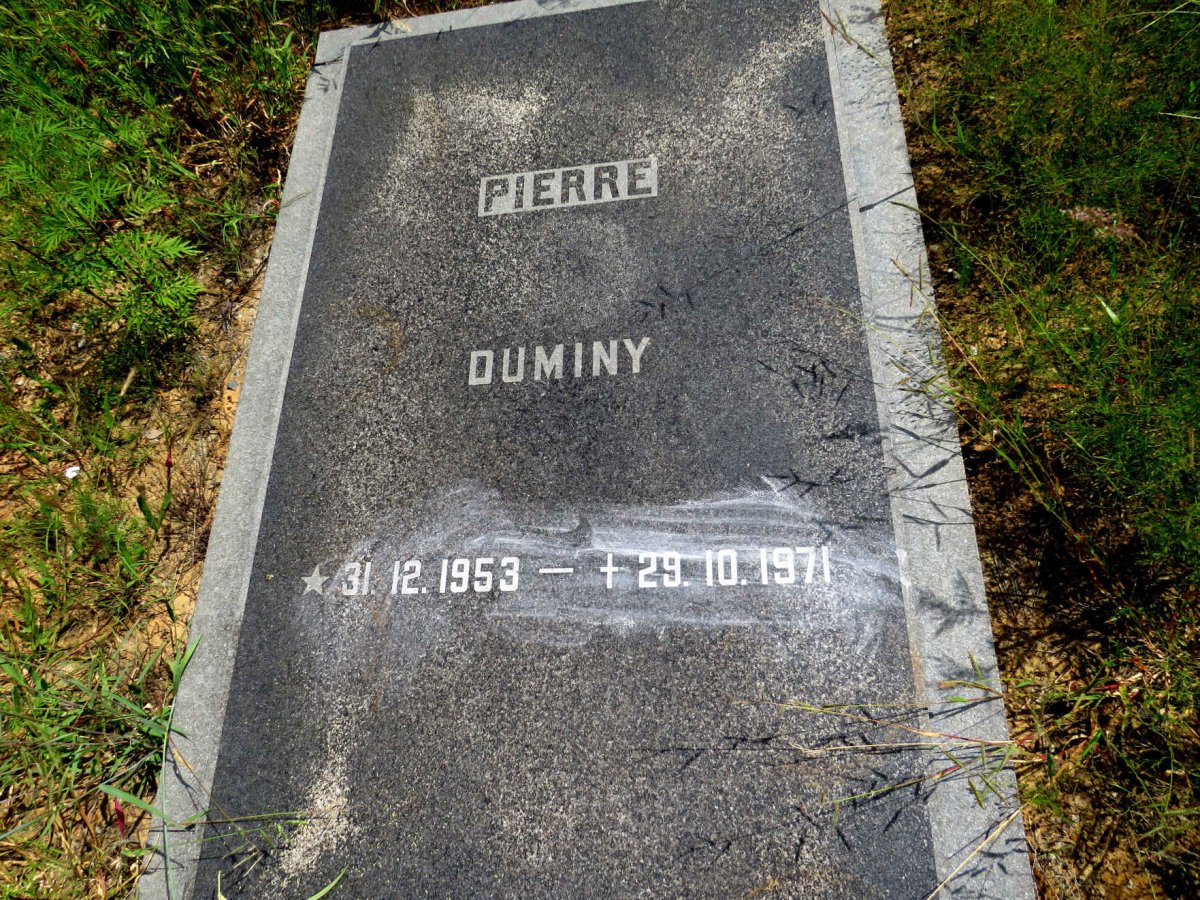 DUMINY Pierre 1953-1971