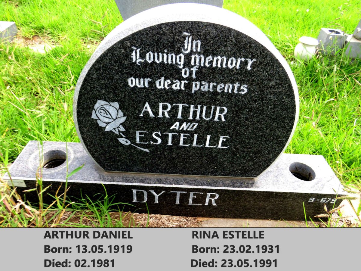DYTER Arthur & Estelle 