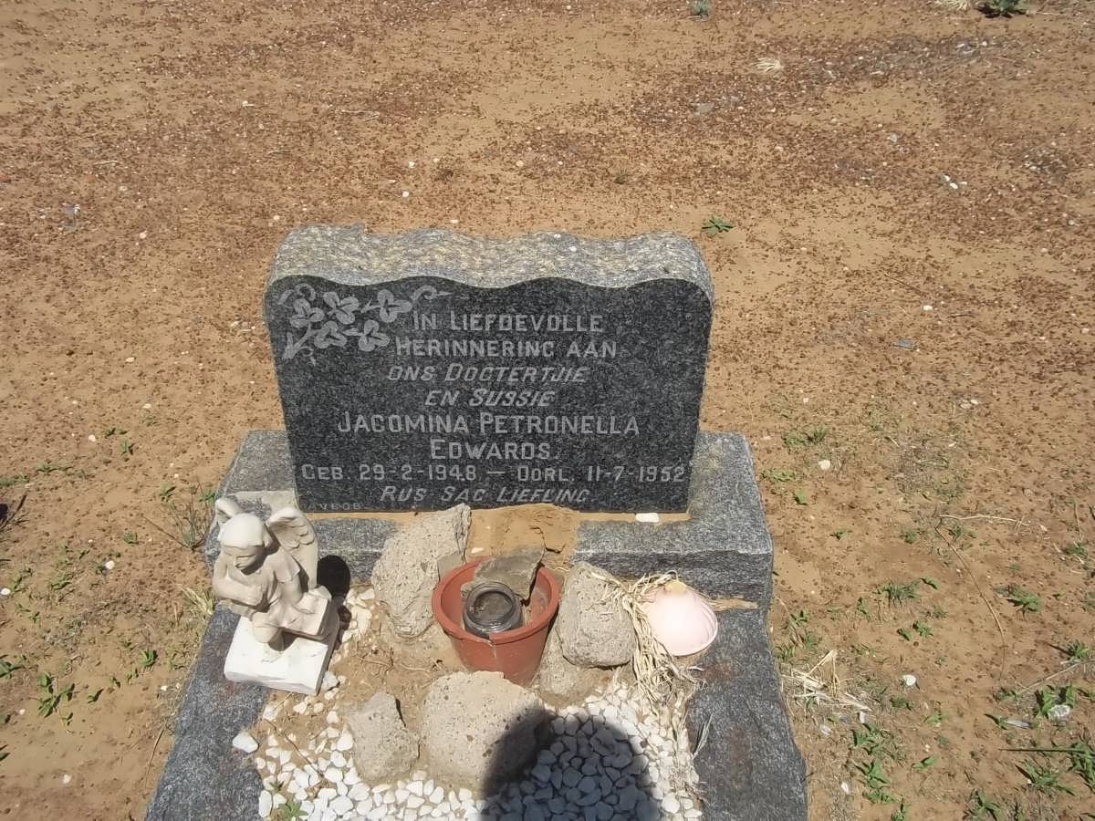 EDWARDS Jacomina Petronella 1948-1952