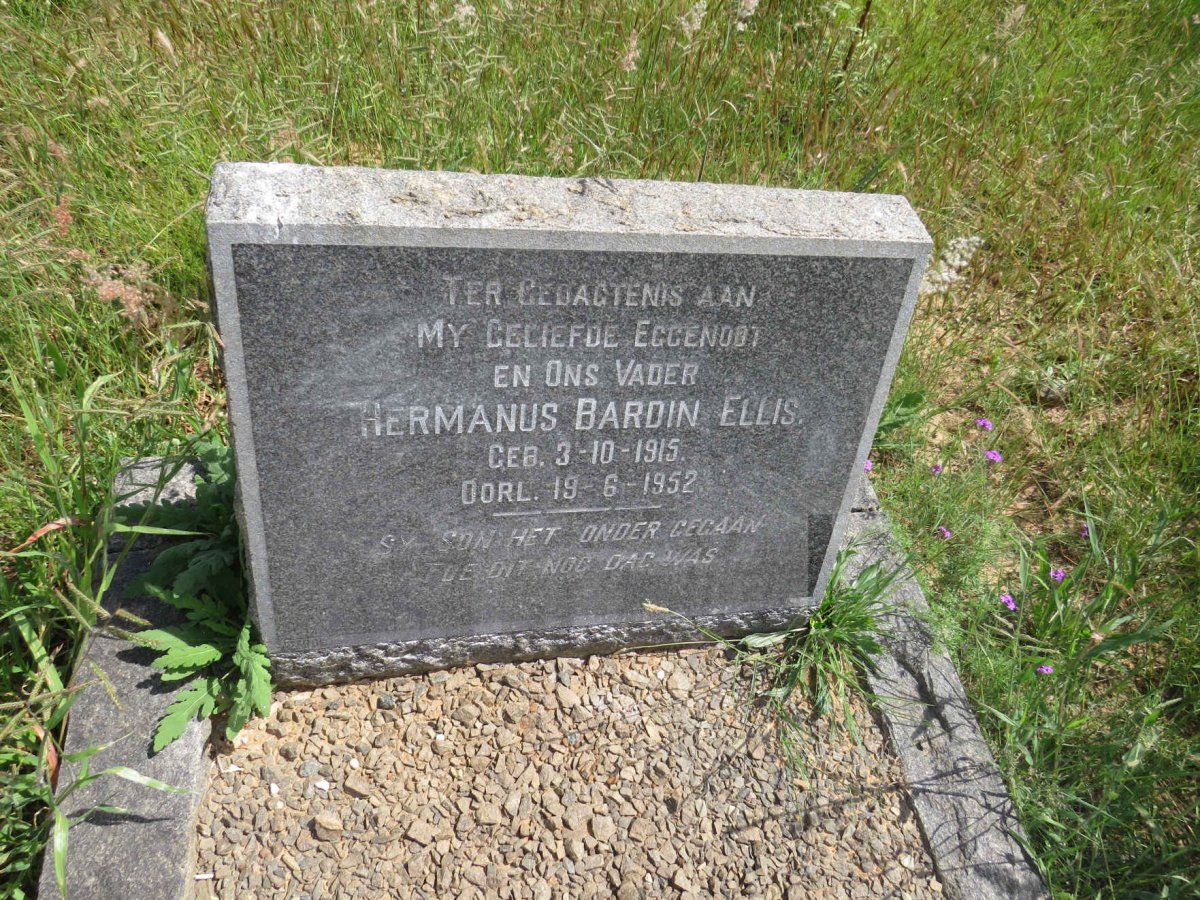 ELLIS Hermanus Bardin 1915-1952