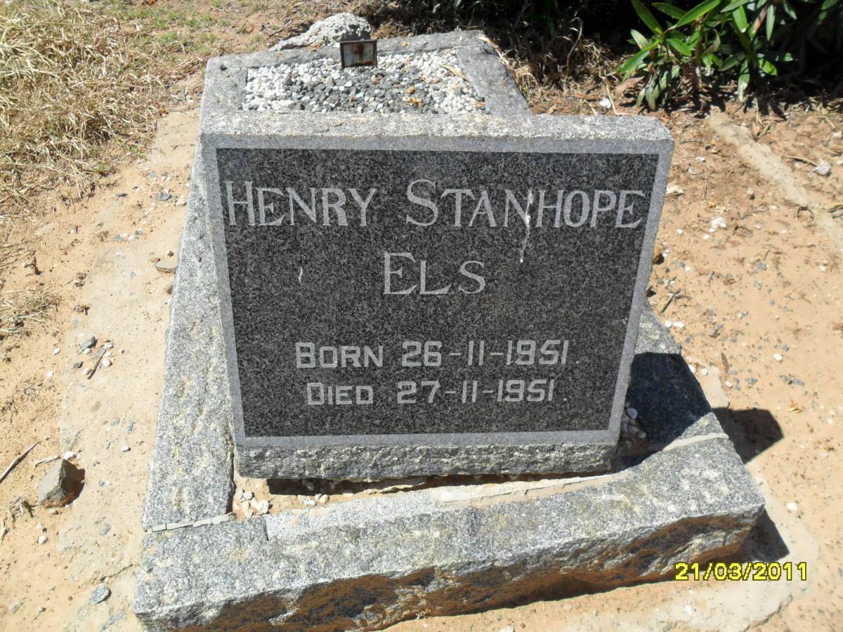 ELS Henry Stanhope 1951-1951