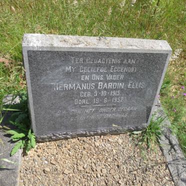 ELLIS Hermanus Bardin 1915-1952