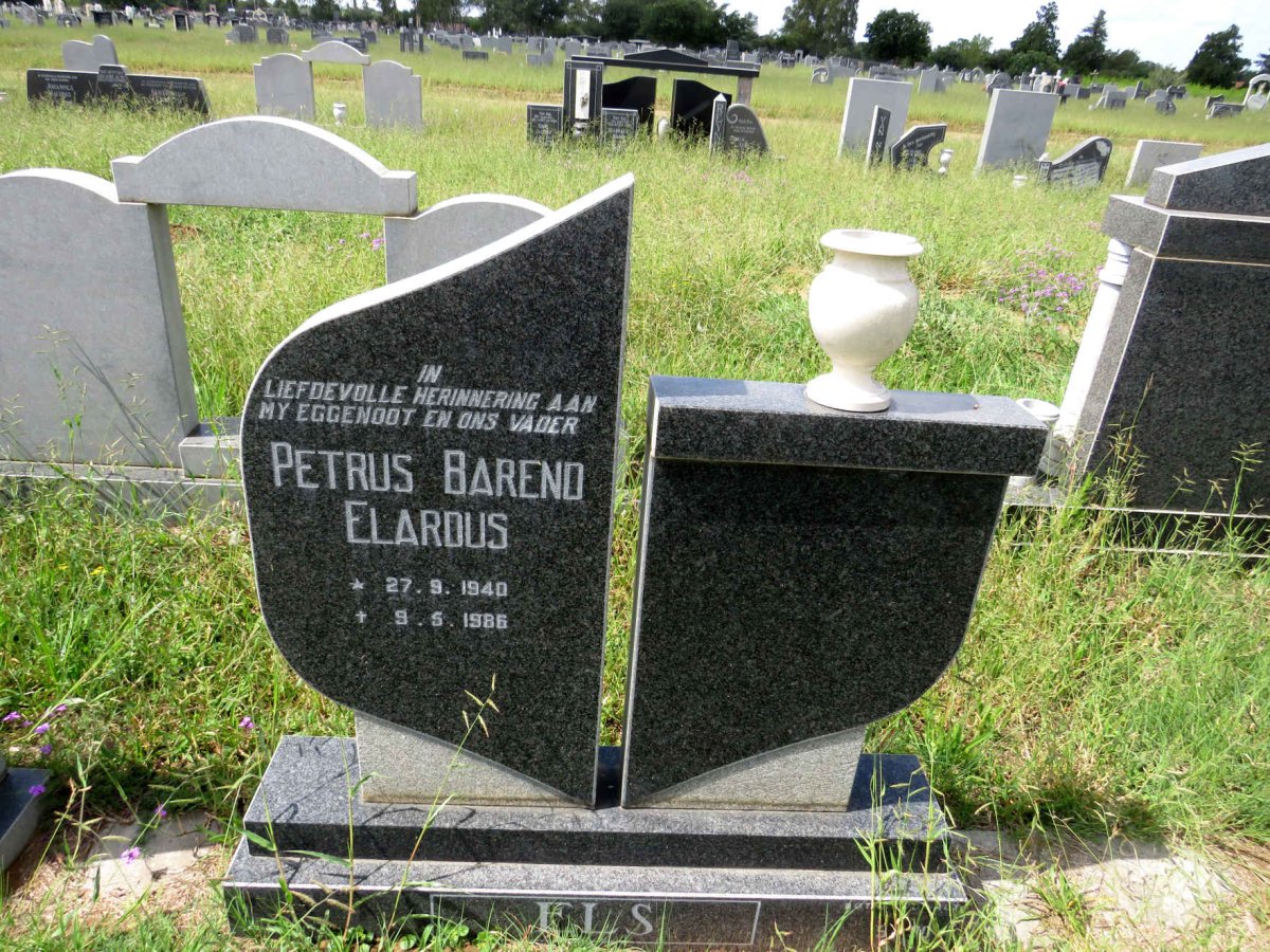 ELS Petrus Barend Elardus 1940-1986