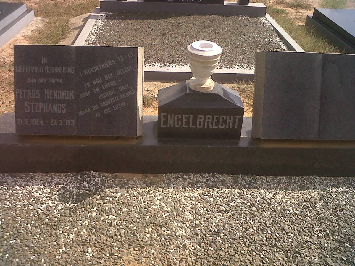ENGELBRECHT Petrus Hendrik Stephanus 1924-1971