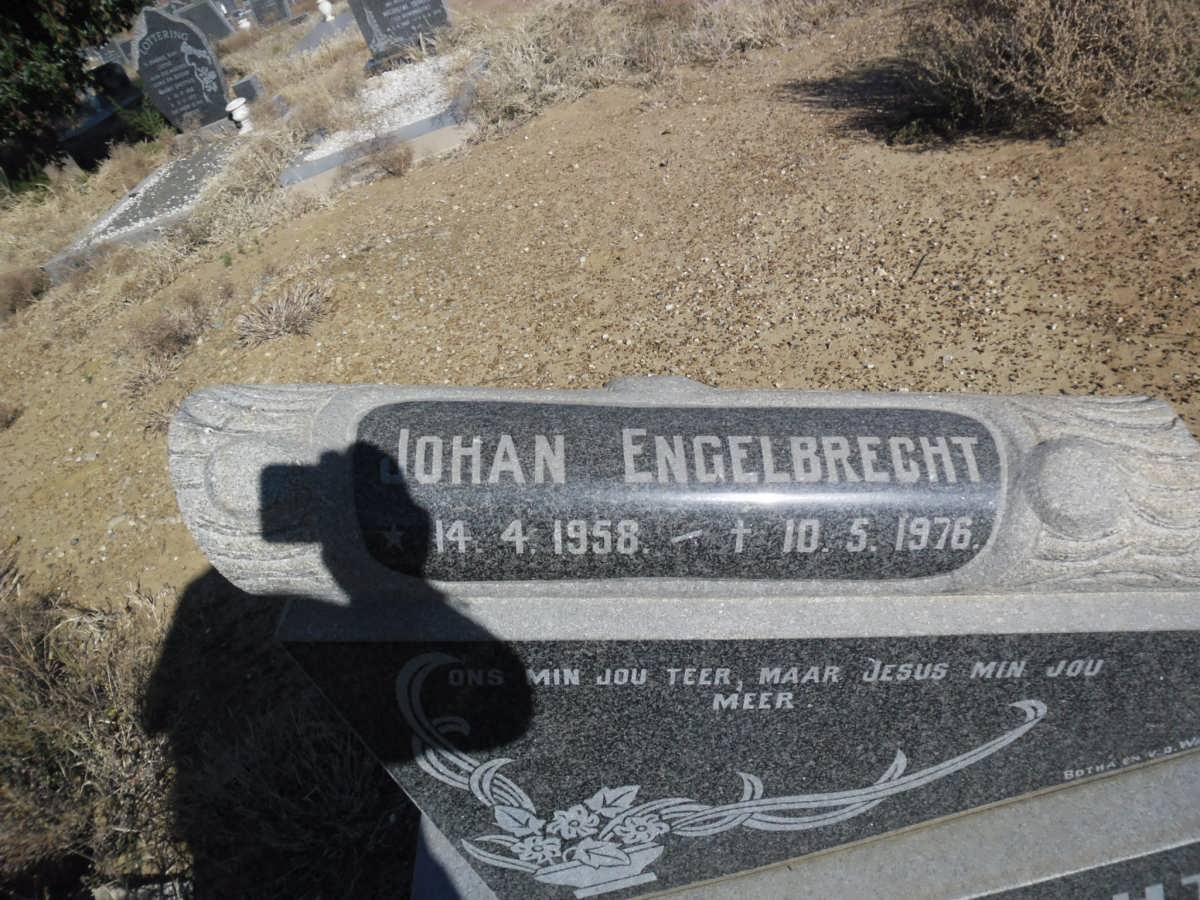 ENGELBRECHT Johan 1958-1976