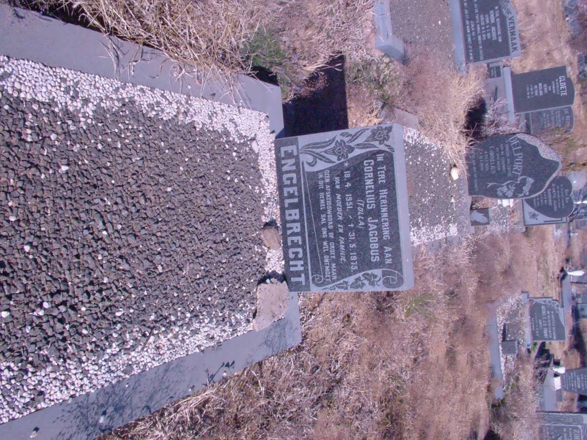 ENGELBRECHT Cornelius Jacobus 1951-1975