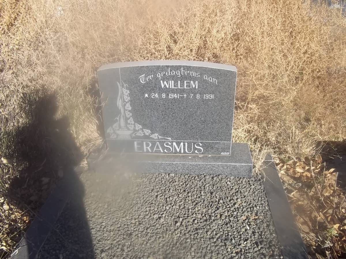 ERASMUS Willem 1941-1991
