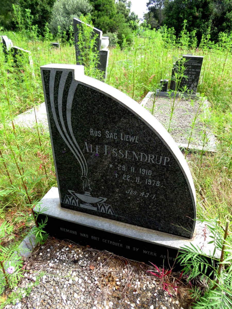 ESSENDRUP Alf 1910-1978